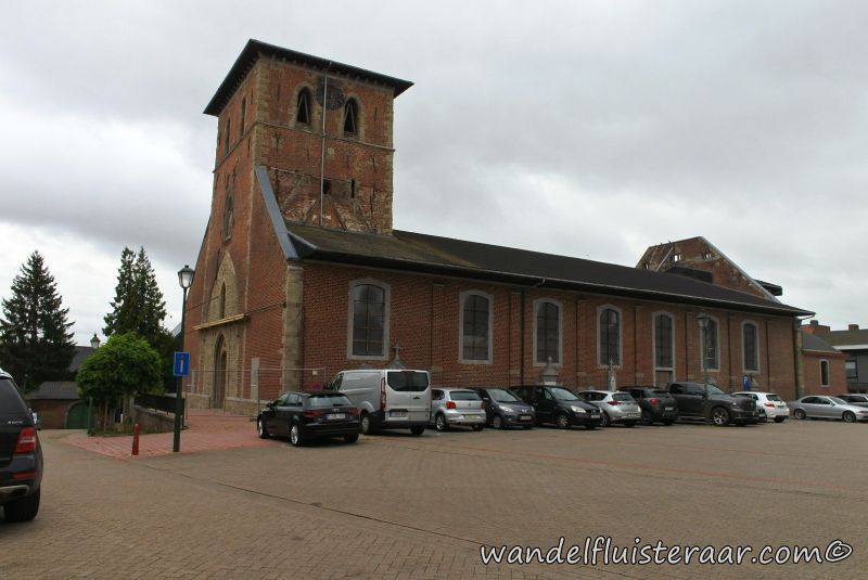 De Sint-Pieters kerk zal je tegenkomen tijdens je wandelingen in Galmaarden