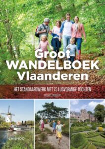 Op deze afbeelding zie je het Groot Wandelboek Vlaanderen